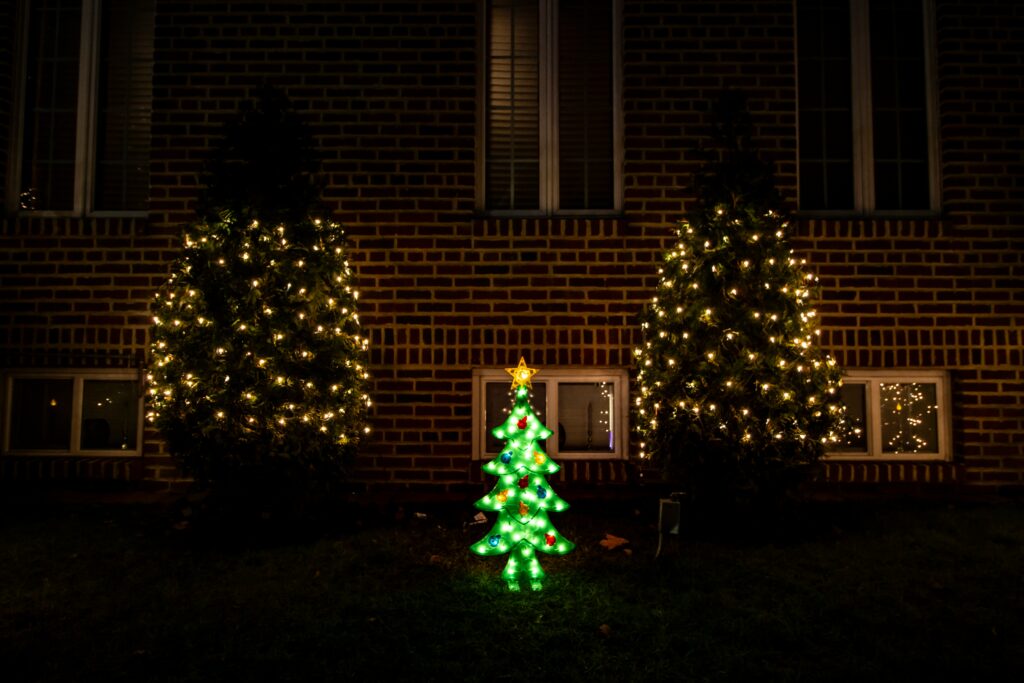 Weatherproof Solar Christmas Lights
